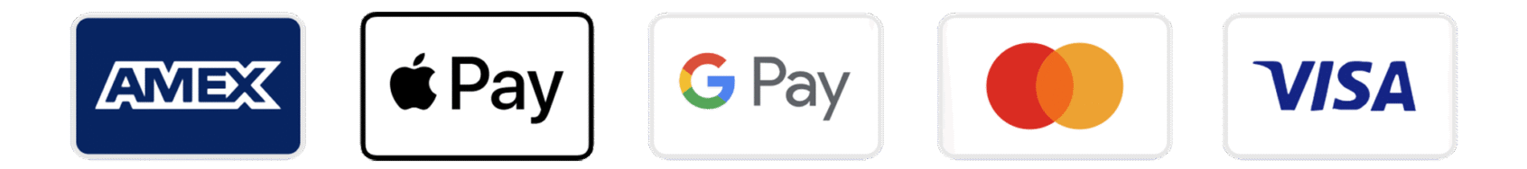 Accepted Payment Methods